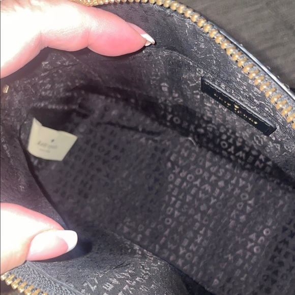 Kate Spade Black Satchel Bag - Picture 3 of 5